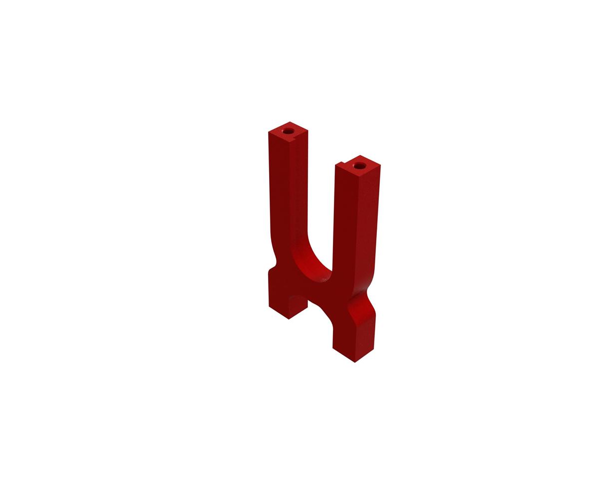 Arrma Aluminum Center Diff Holder Red