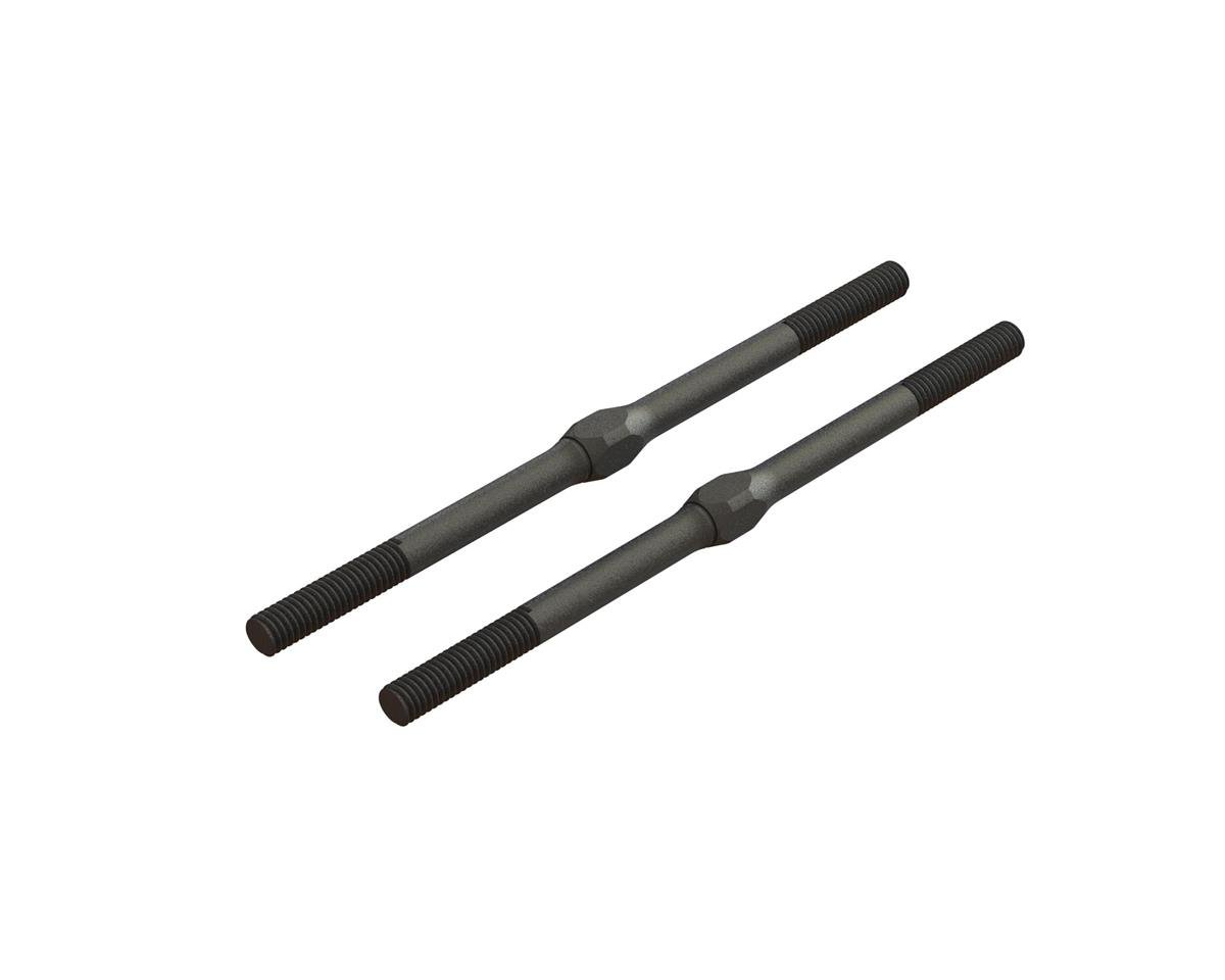 Arrma Steel Turnbuckle M5x85mm Black (2)