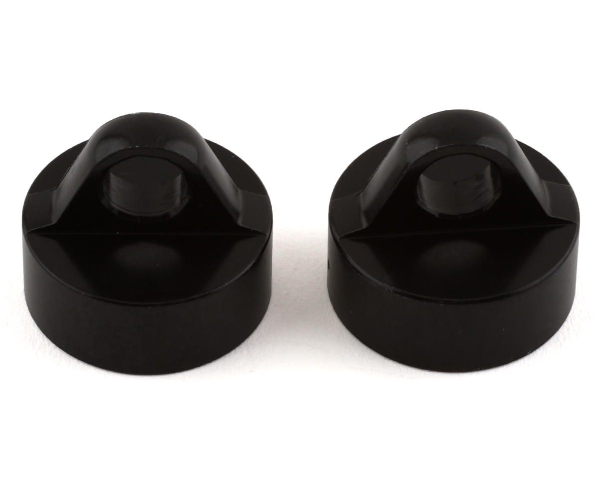 Arrma Aluminum Shock Cap (Black) (2)
