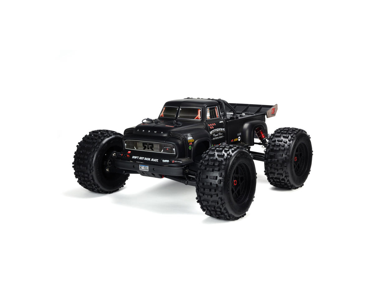 Arrma Notorious 6S BLX 1/8 Painted Body (Black)