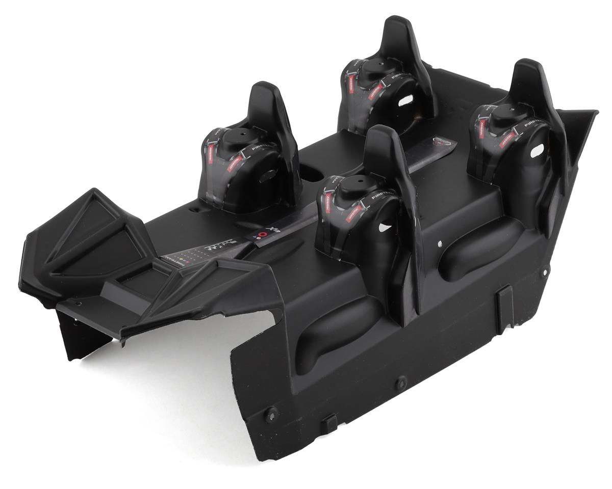 Arrma Fireteam 6S BLX Pre-Painted Inner Body (Black)
