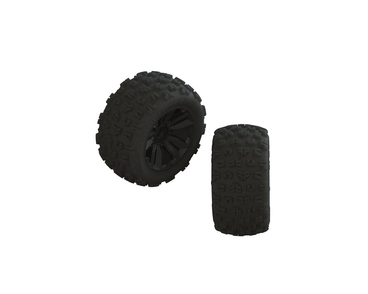 Arrma dBoots Copperhead2 LP Tire Set Glued (1pr)