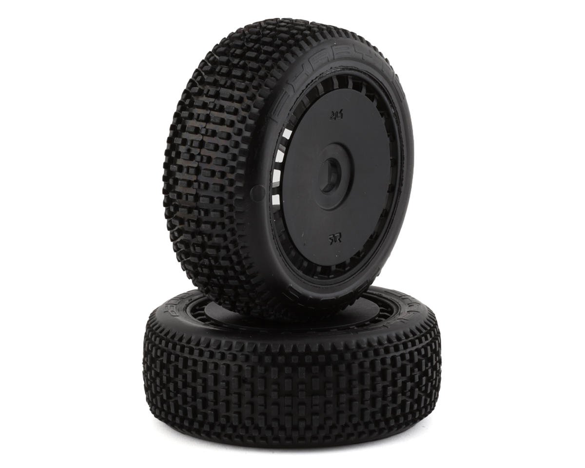 Arrma Pre-Mounted DBoots Exabyte Tire (Black) (2)