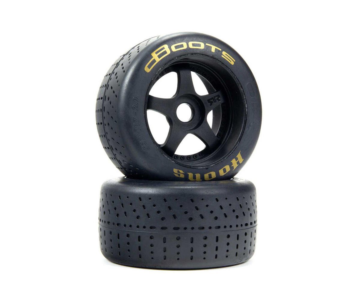 Arrma dBoots Hoons 53/100 2.9 Tire Set Gold 5-Spoke (2)