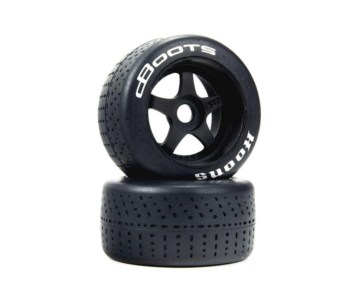 Arrma dBoots Hoons 53/100 2.9 Tire Set Silver 5-Spoke(2)