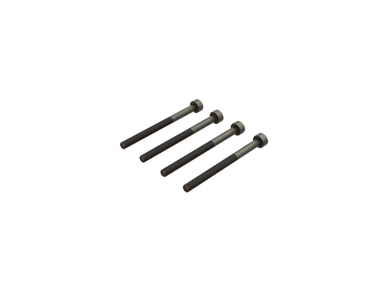 Arrma Cap Head Hex Machine Screw M3x40mm (4)