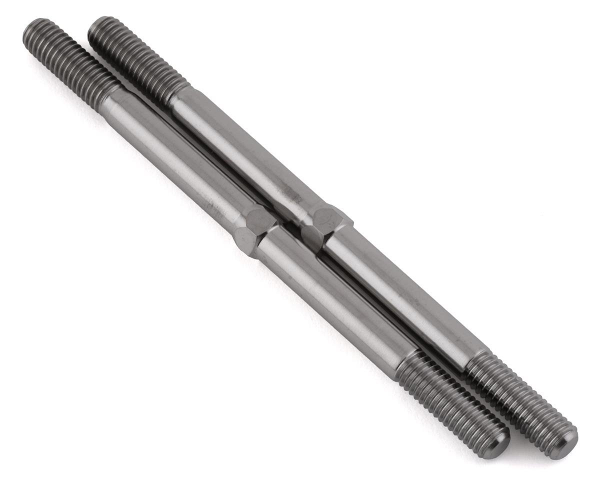 Team Associated 5x80mm Factory Team Titanium Turnbuckles