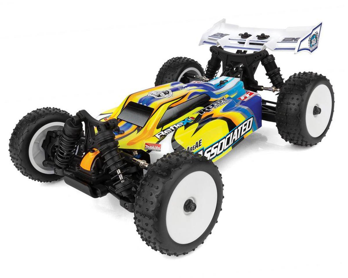Team Associated Reflex 14B Ongaro RTR 1/14 4WD Electric Buggy Combo w/2.4GHz Radio, Battery & Charger