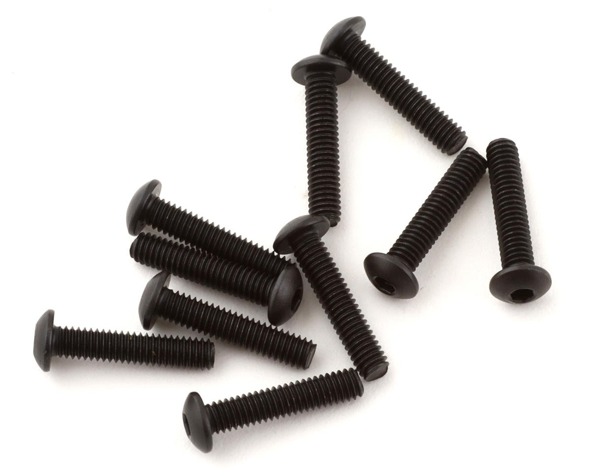 Team Associated 2.5x12mm Button Head Screws (10)