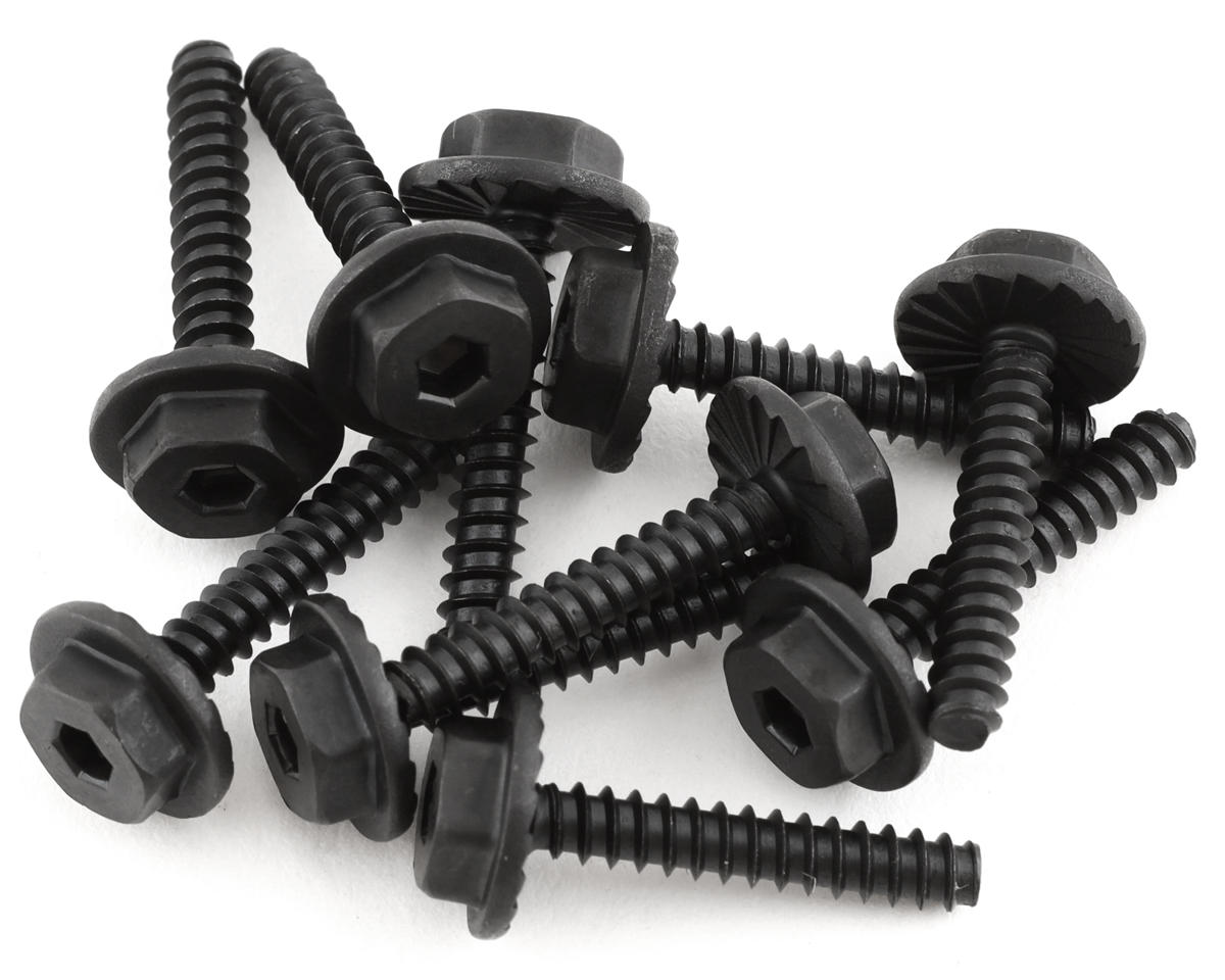 Team Associated Reflex 14R Wheel Screws (10)