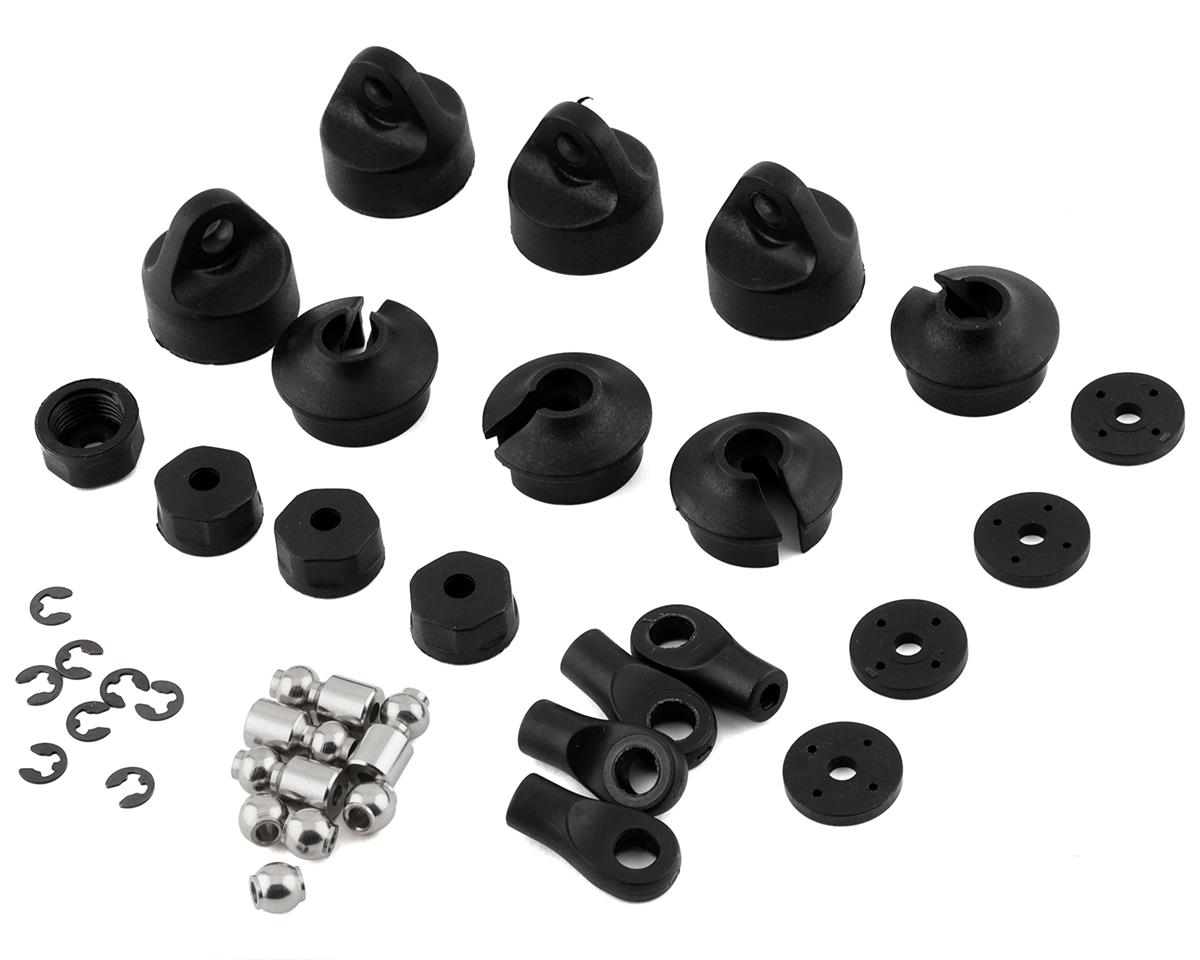 Team Associated RIVAL MT8 Shock Parts Set