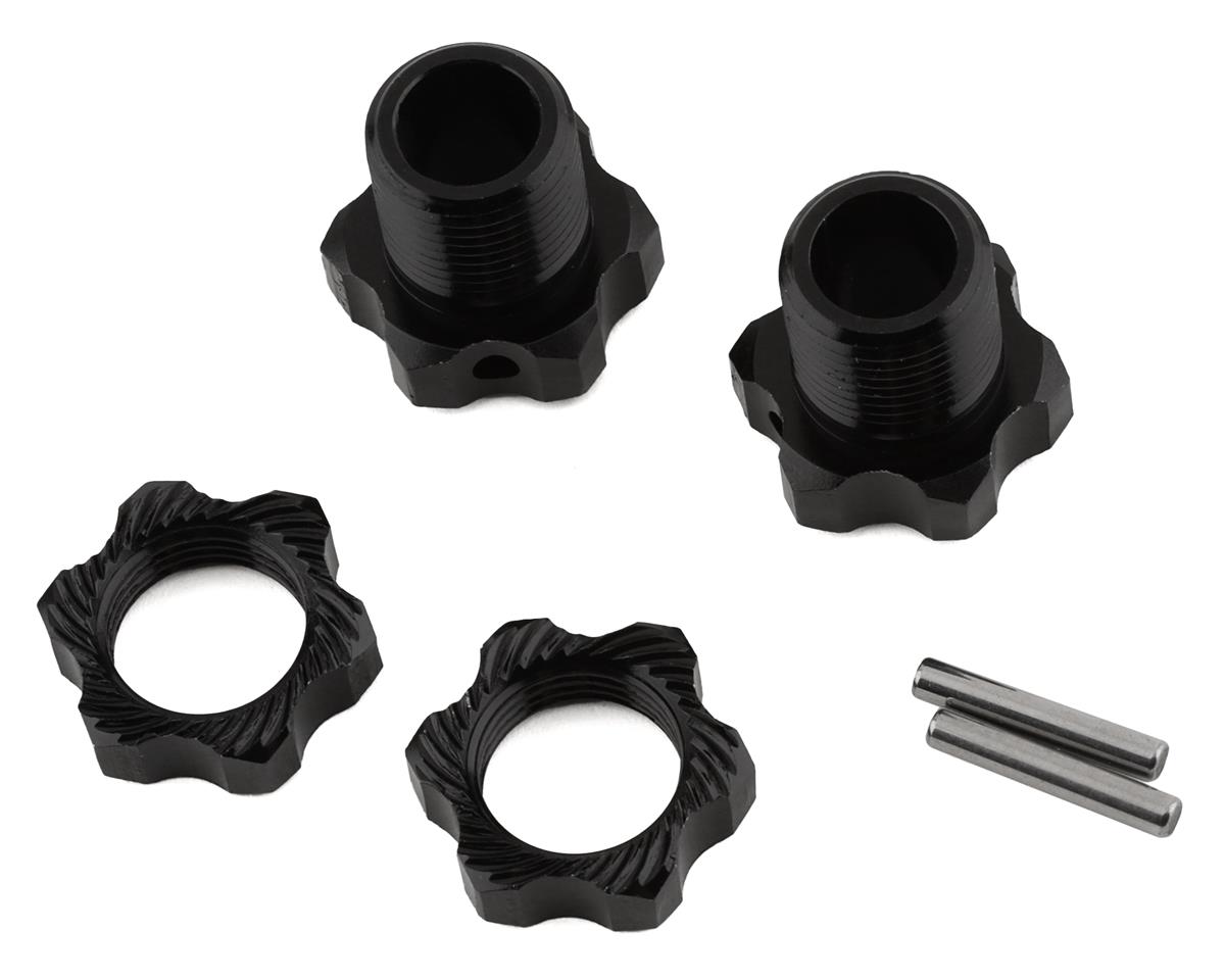 Team Associated RIVAL MT8 Wheel Hex Set (2)