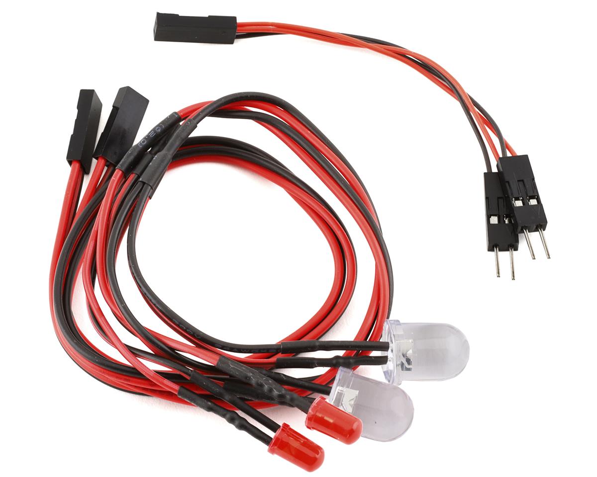 Team Associated RIVAL MT8 LED Light Set