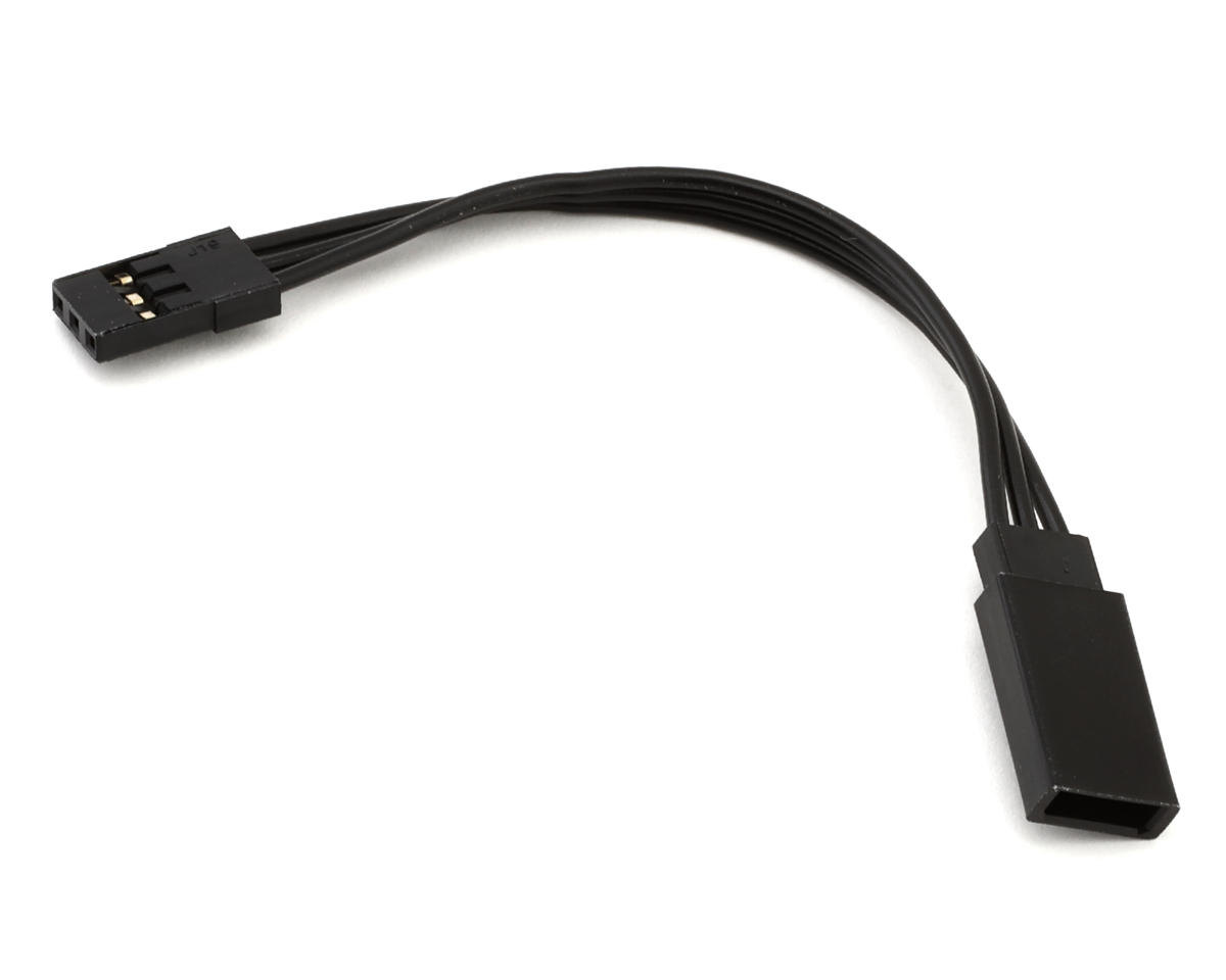 Reedy 75mm Servo Wire Extension Lead (Black)