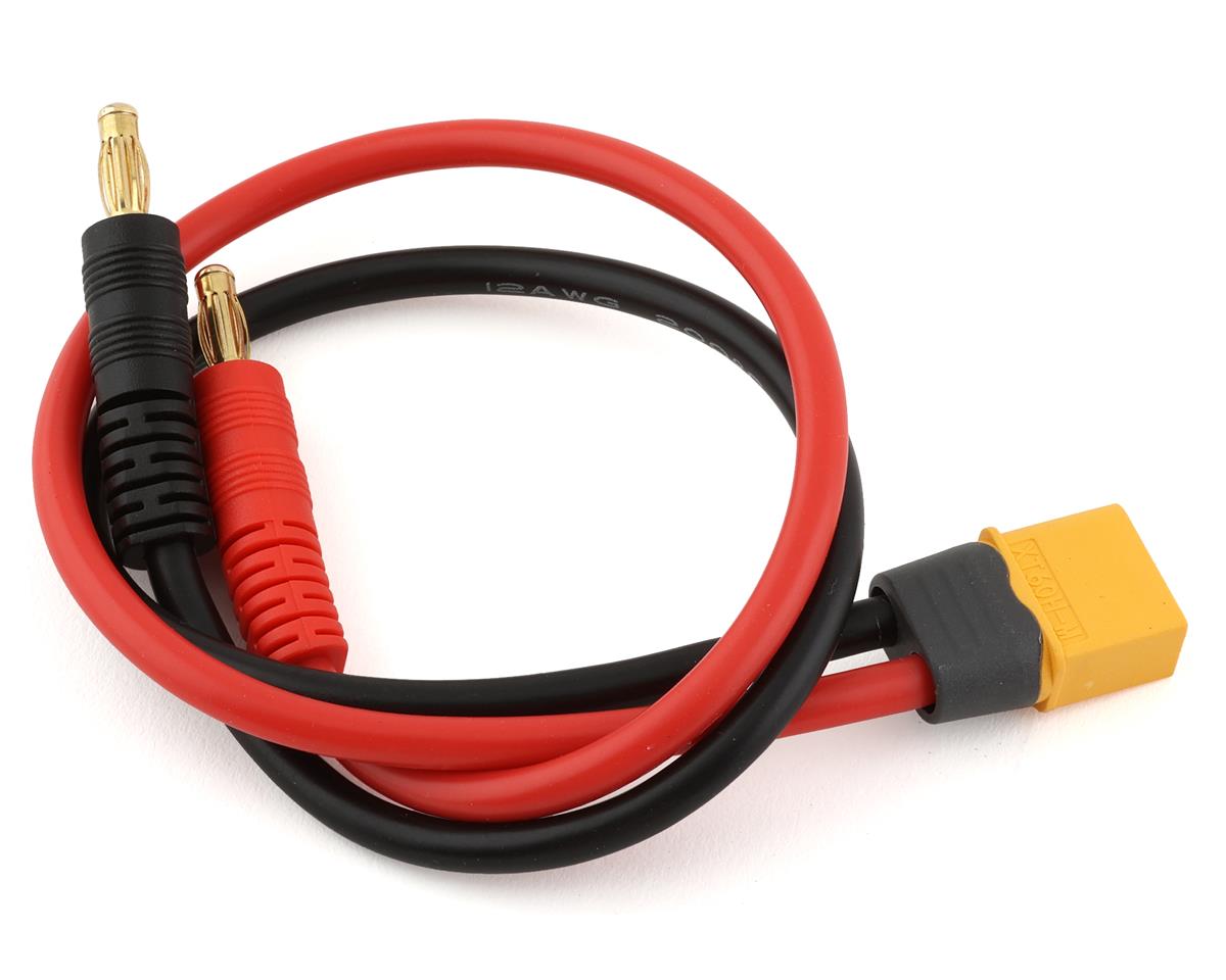 Reedy Charge Lead (XT60 Plug to 4mm Bullet)