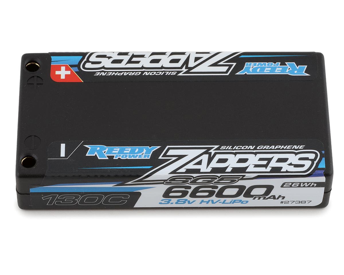 Reedy Zappers HV SG5 1S 130C LiPo Battery (3.8V/6600mAh) w/4mm Bullets