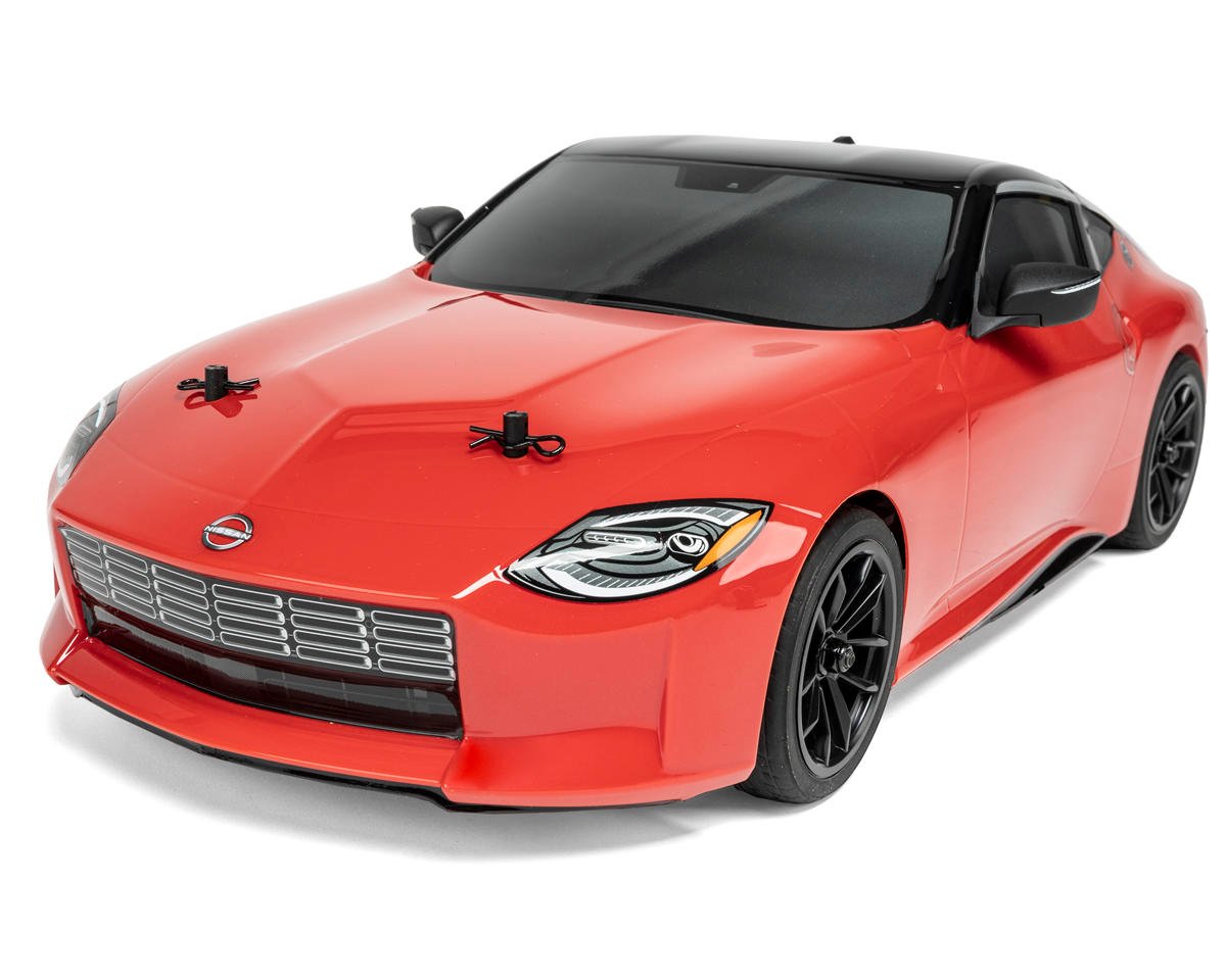 Team Associated Apex2 Nissan Z Sport RTR 1/10 Electric 4WD Touring Car Combo w/2.4GHz Radio, Battery & Charger