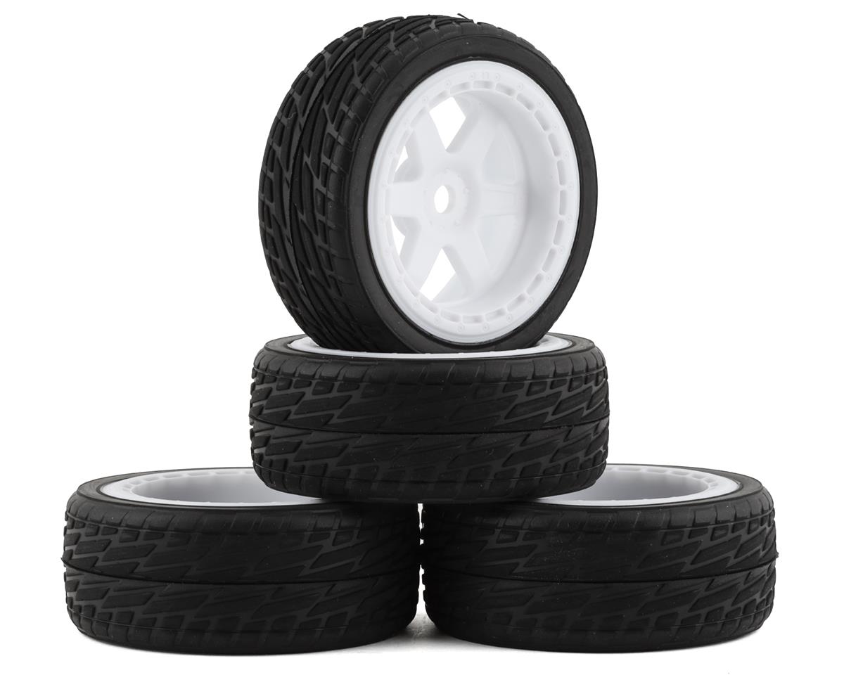 Team Associated Hoonitruck Pre-Mounted Touring Car Tires w/12mm Hex