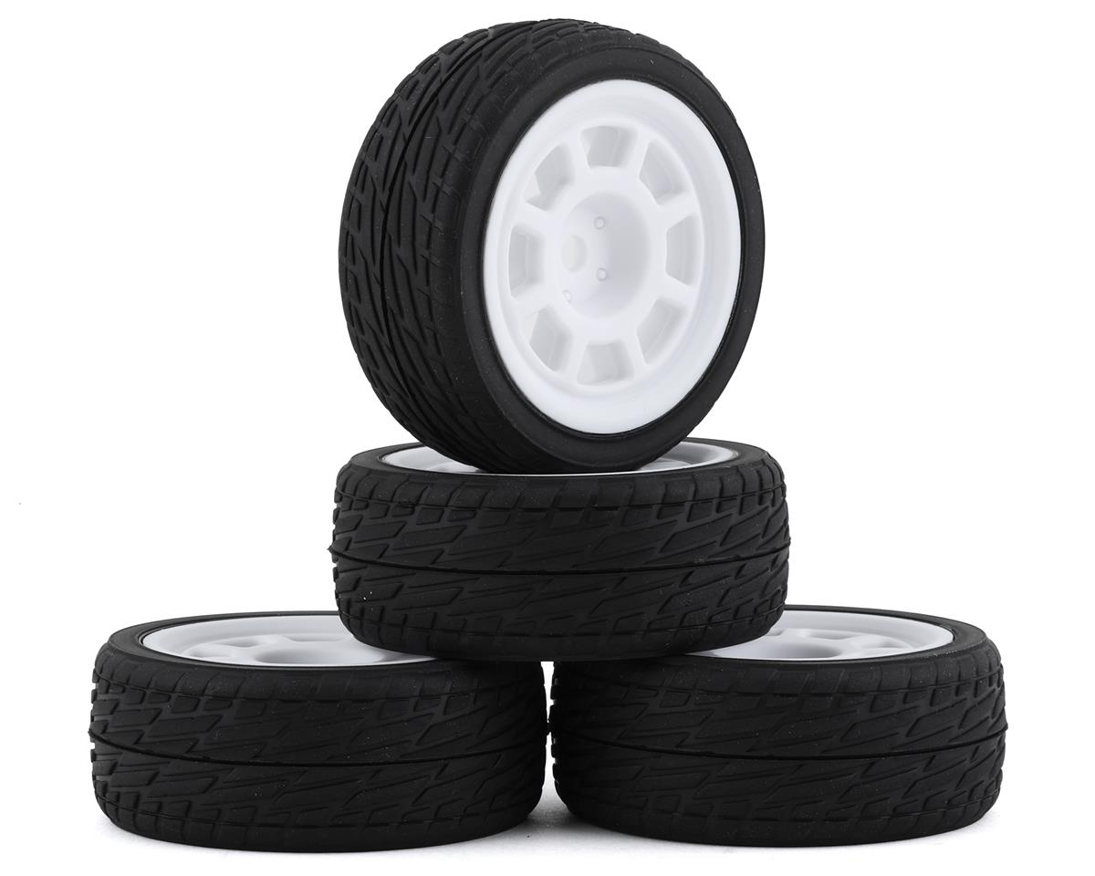 Team Associated Apex2 Hoonicorn Pre-Mounted Touring Car Tires w/12mm Hex