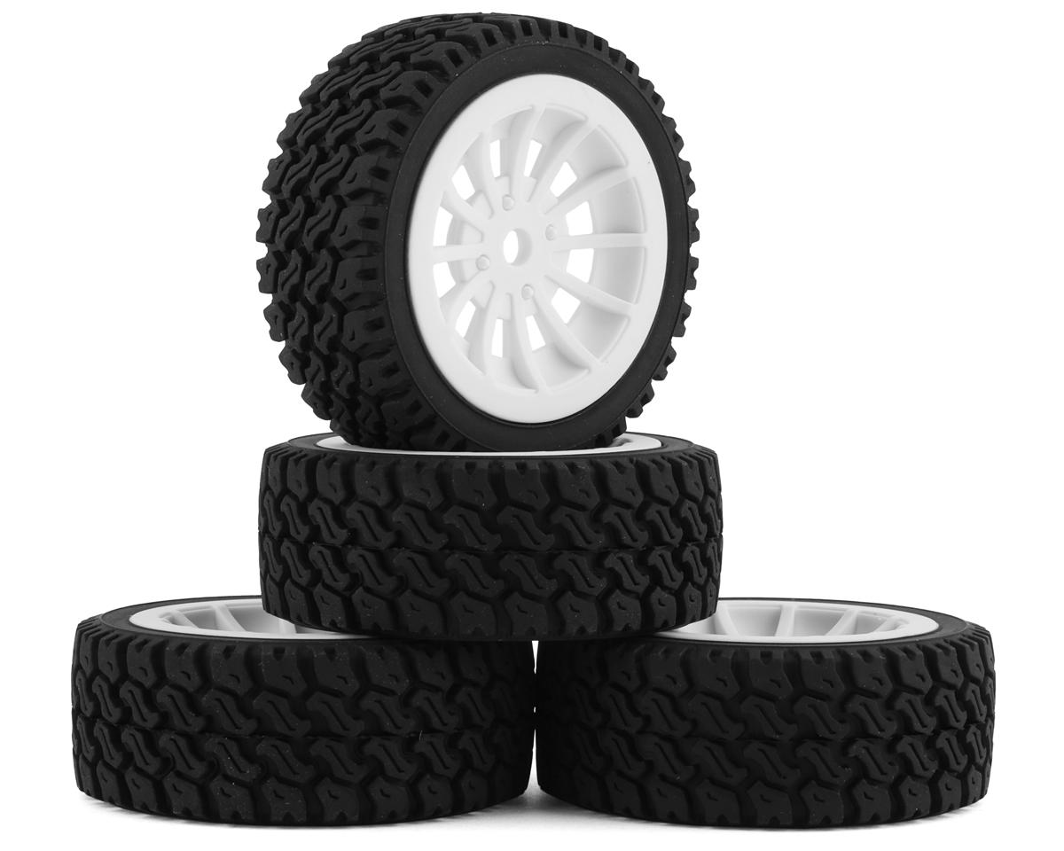 Team Associated Apex2 Sport A550 Wheels & Tires (4)