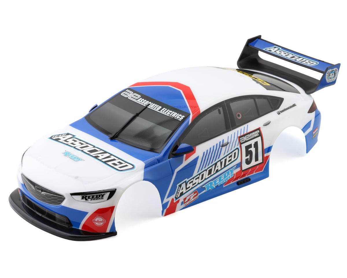 Team Associated Apex2 Sport ST550 Pre-Painted Body