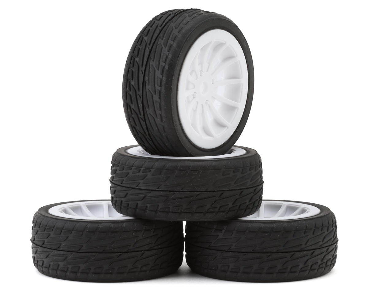 Team Associated Apex2 Sport ST550 Pre-Mounted Tires (4)