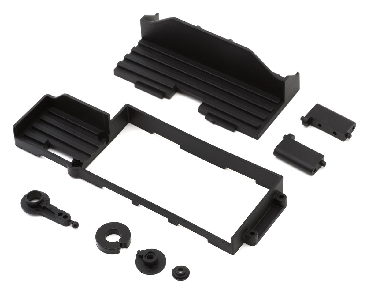 Team Associated Apex2 Sport Battery Box & Servo Saver