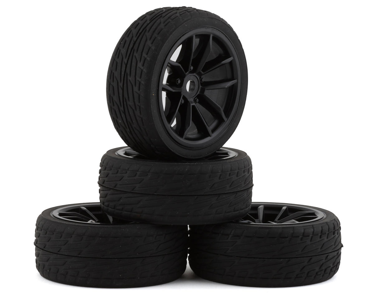 Team Associated Apex2 Sport Pre-Mounted Tires for Nissan Z (4)