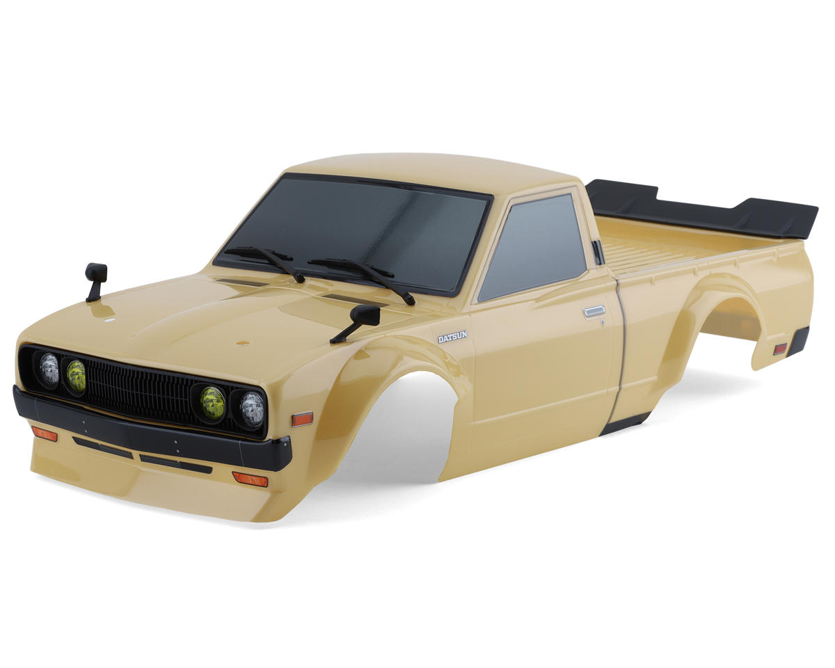 Team Associated Apex2 Sport Datsun 620 Pre-Painted Body Set (Tan)
