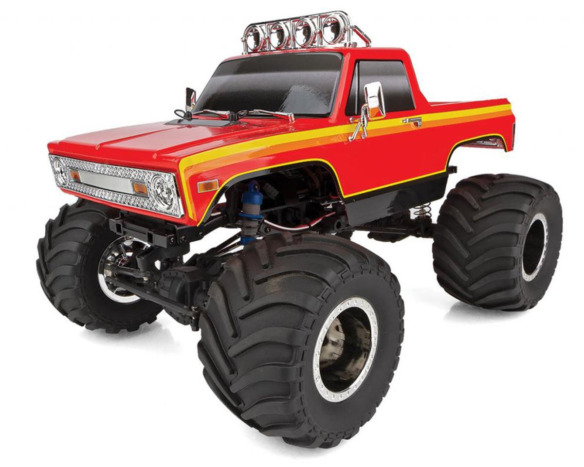 Team Associated MT12 Mini 4WD RTR Electric Monster Truck (Red) w/2.4GHz Radio, Battery & Charger
