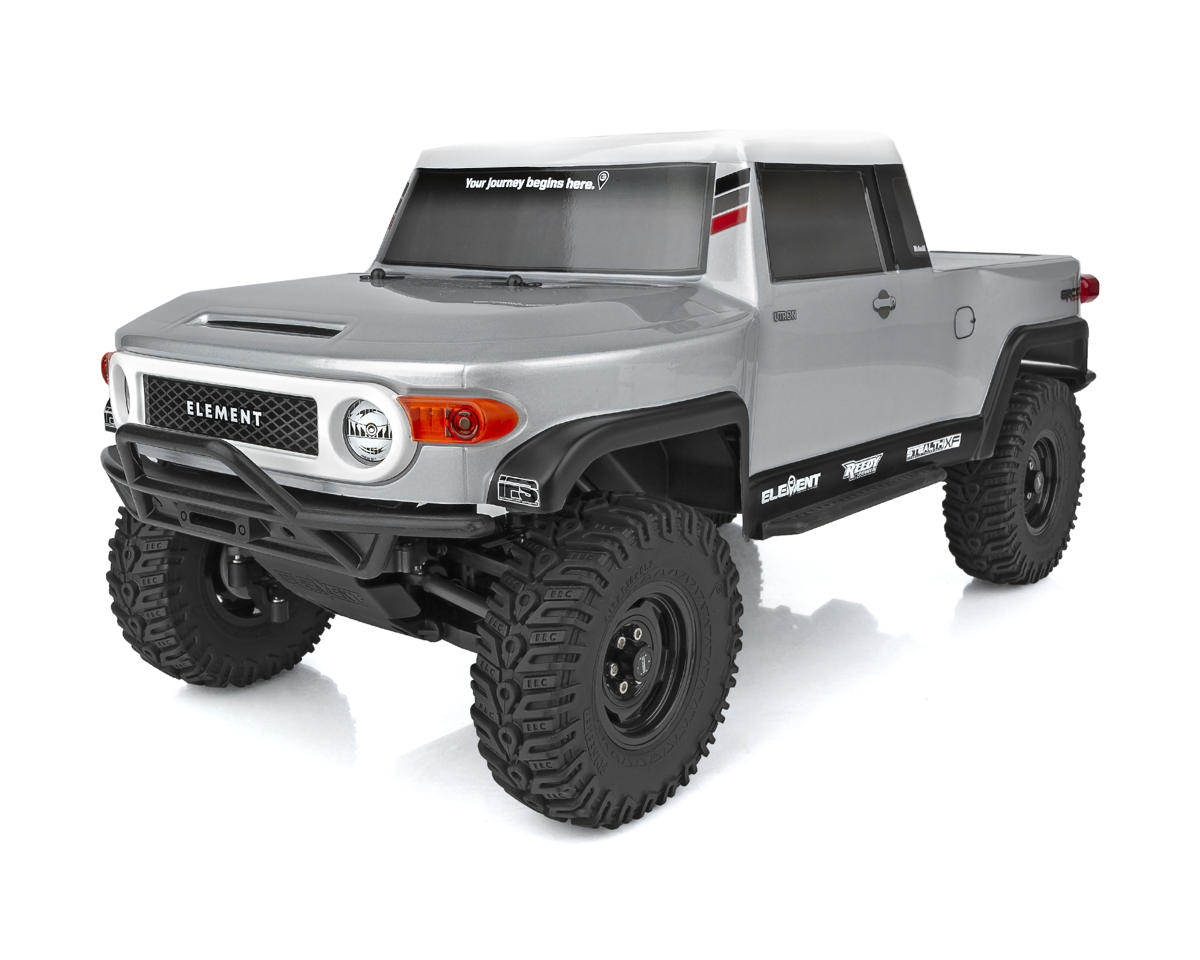 Element RC Enduro Utron SE IFS 2 4X4 RTR 1/10 Trail Truck (Grey) Combo w/2.4GHz Radio, Battery & Charger