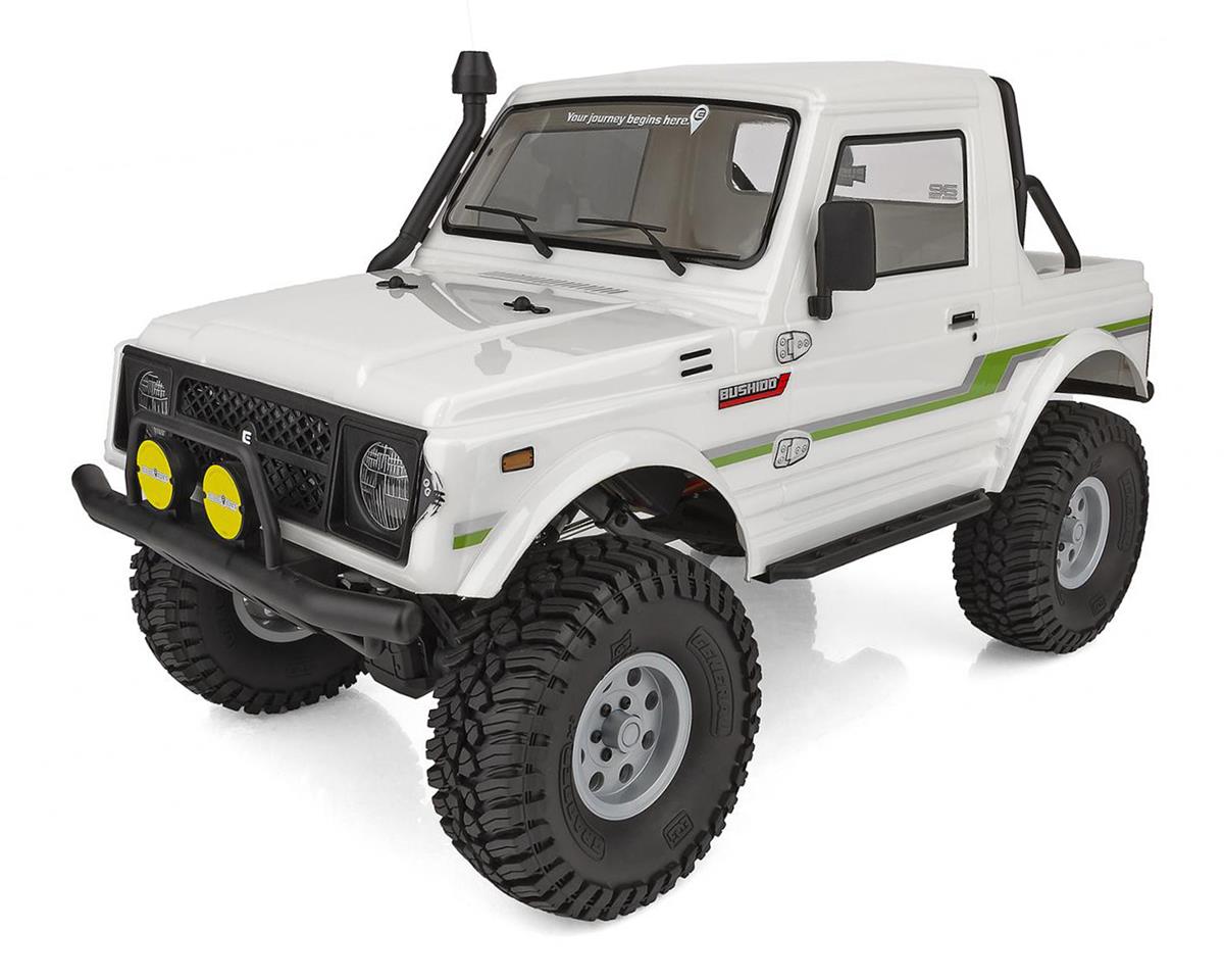 Element RC Enduro Bushido Trail Truck 4X4 RTR 1/10 Rock Crawler (White) w/2.4GHz Radio, Battery & Charger