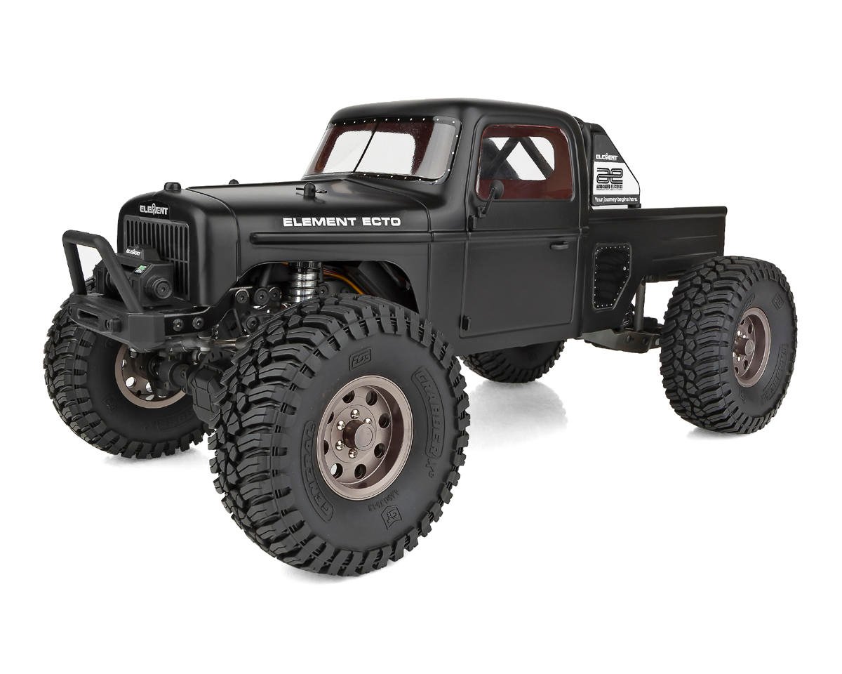 Element RC Enduro Ecto Trail Truck 4x4 RTR 1/10 Rock Crawler (Scratch & Weather) w/2.4GHz Radio