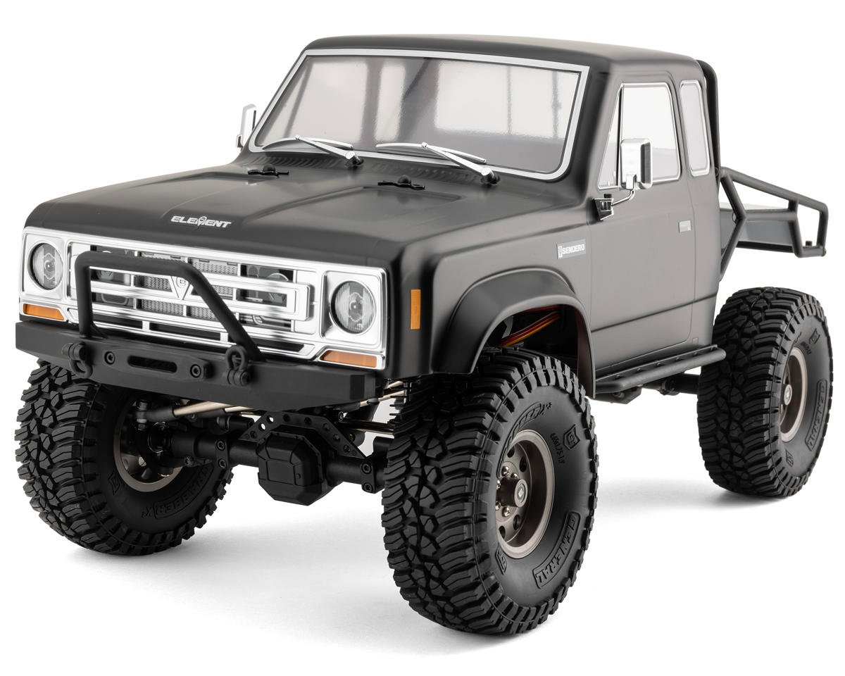Element RC Enduro Sendero HD Trail Truck 4x4 RTR 1/10 Rock Crawler (Scratch-&-Weather) w/2.4GHz Radio