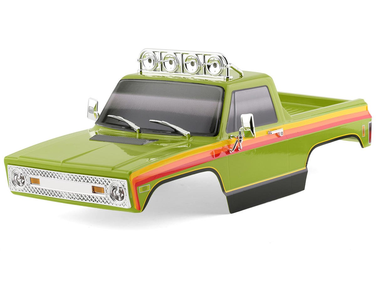 Team Associated MT12 Monster Truck Body Set (Clear)