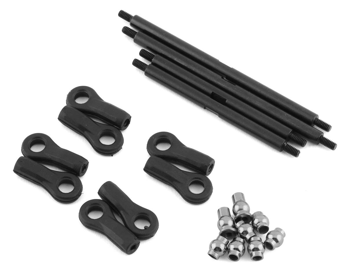 Team Associated MT12 Front Upper & Lower Link Set