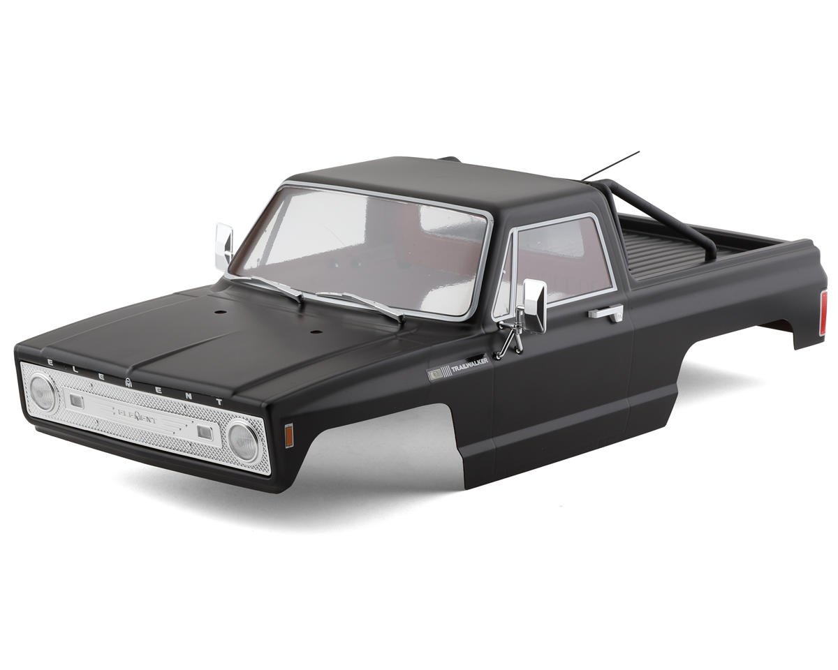 Element RC Enduro Trailwalker "Scratch 'N Weather" Pre-Painted Body Set (Black)