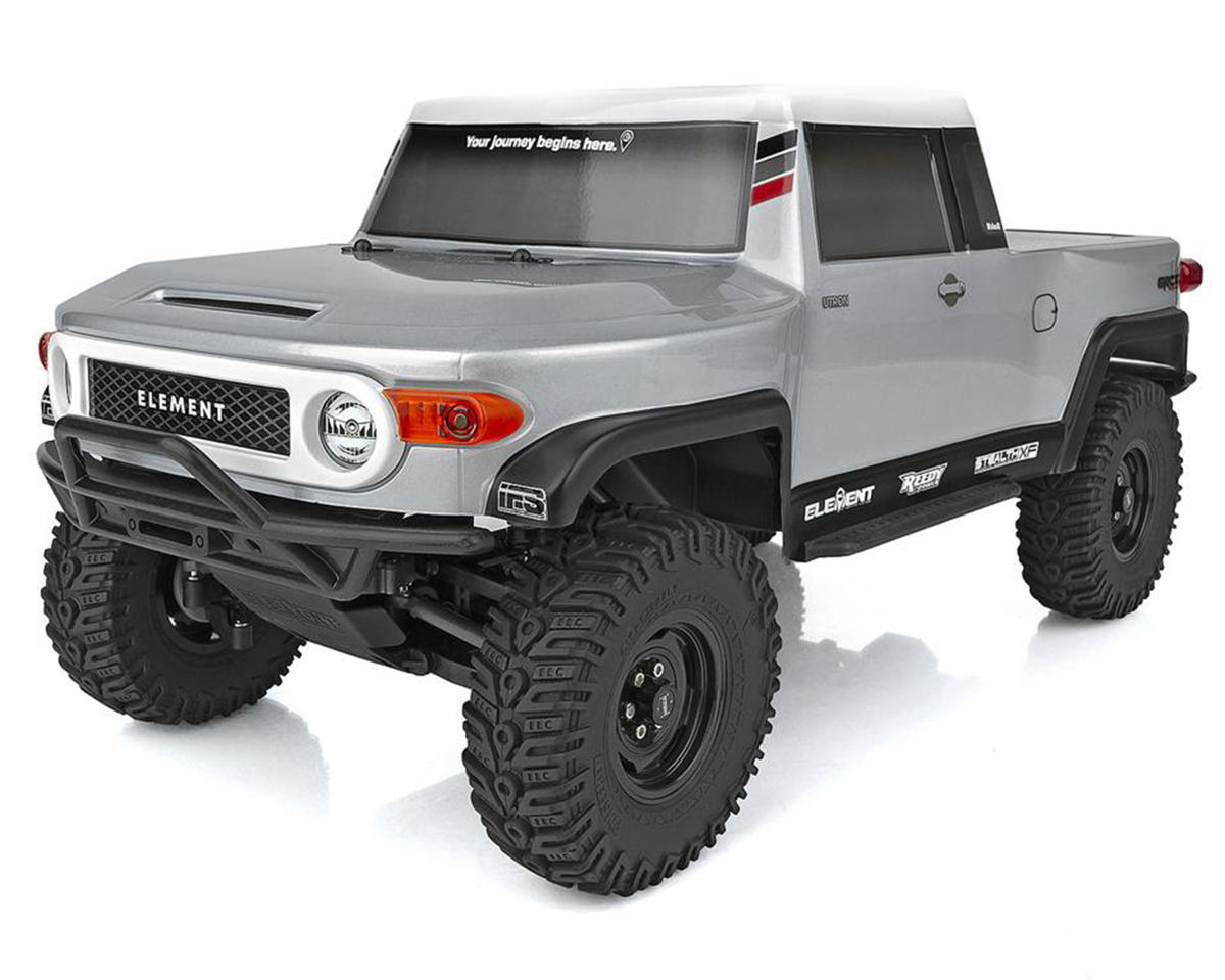 Element RC Enduro SE Utron Pre-Painted Body Set (Grey)