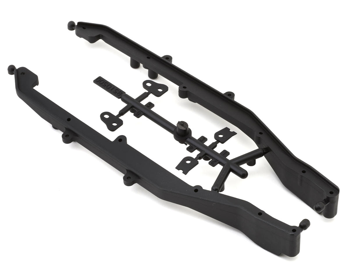 Team Associated RC10SC6.4 1/10 Short Course Truck Team Side Rails & Tower Wedges