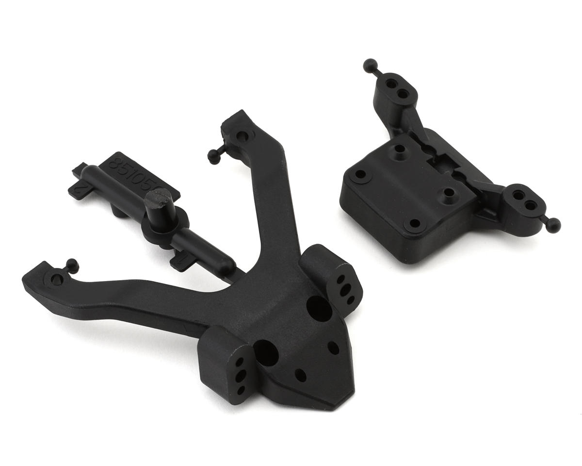 Team Associated RC10B6.4 Angled Top Plate & Ball Stud Mount (RC10SC6.4/RC10T6.4)
