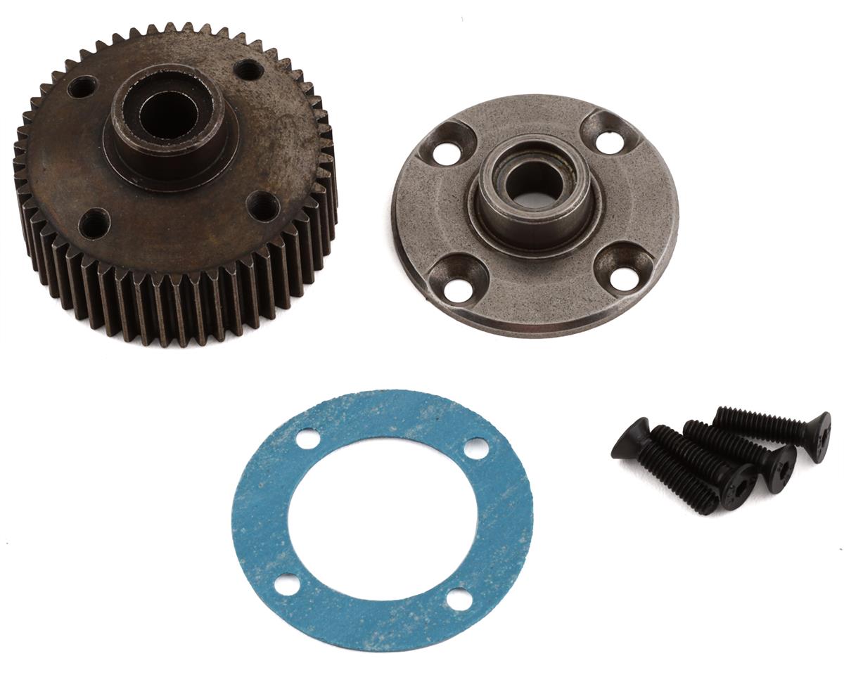 Team Associated DR10M 52mm Metal Gear Differential Case Set