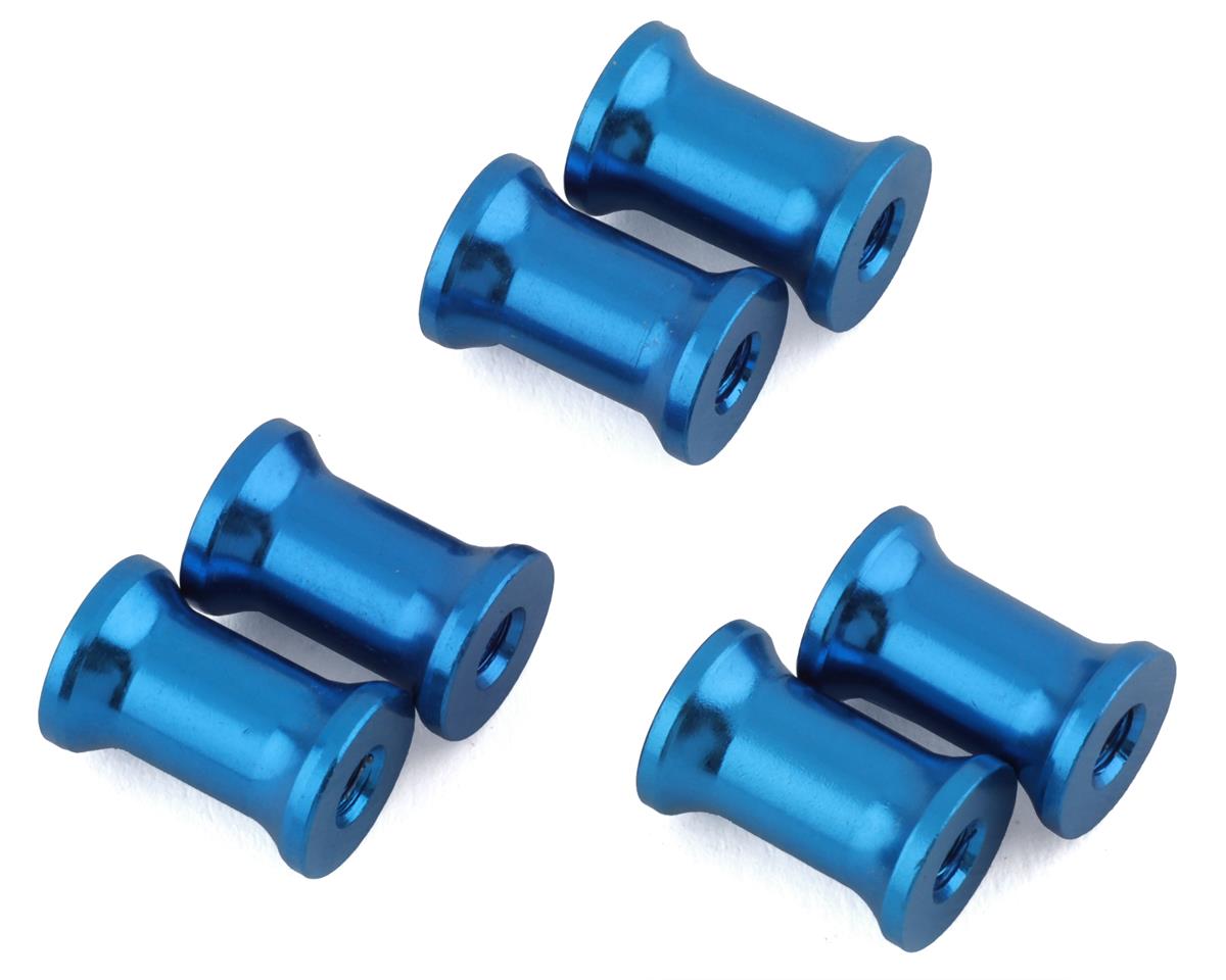 Team Associated DR10M 12mm Chassis Standoffs (6)