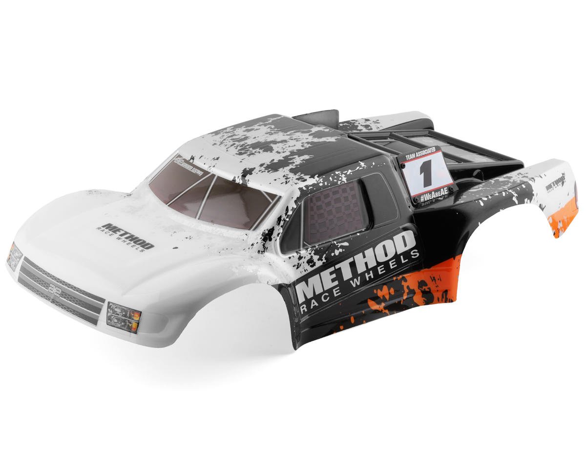 Team Associated Pro4 SC10 Method Race Wheels Contender Pre-Painted Body