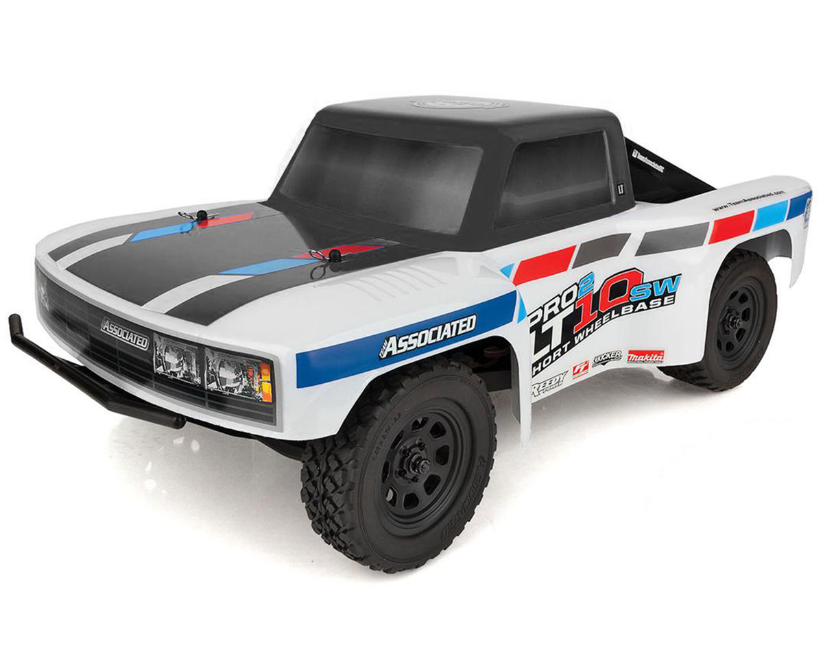 Team Associated Pro2 LT10SW Truck Body (Clear)