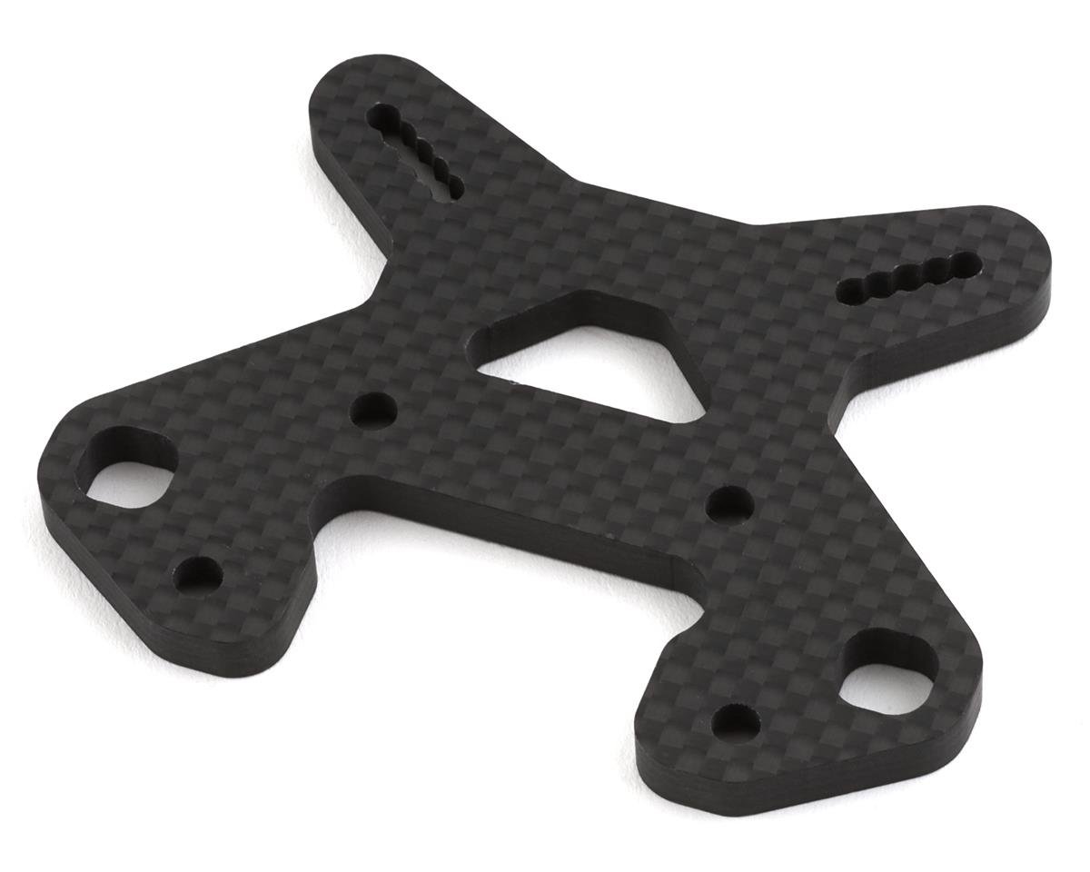 Team Associated RC8B4 Factory Team Carbon Front Shock Tower