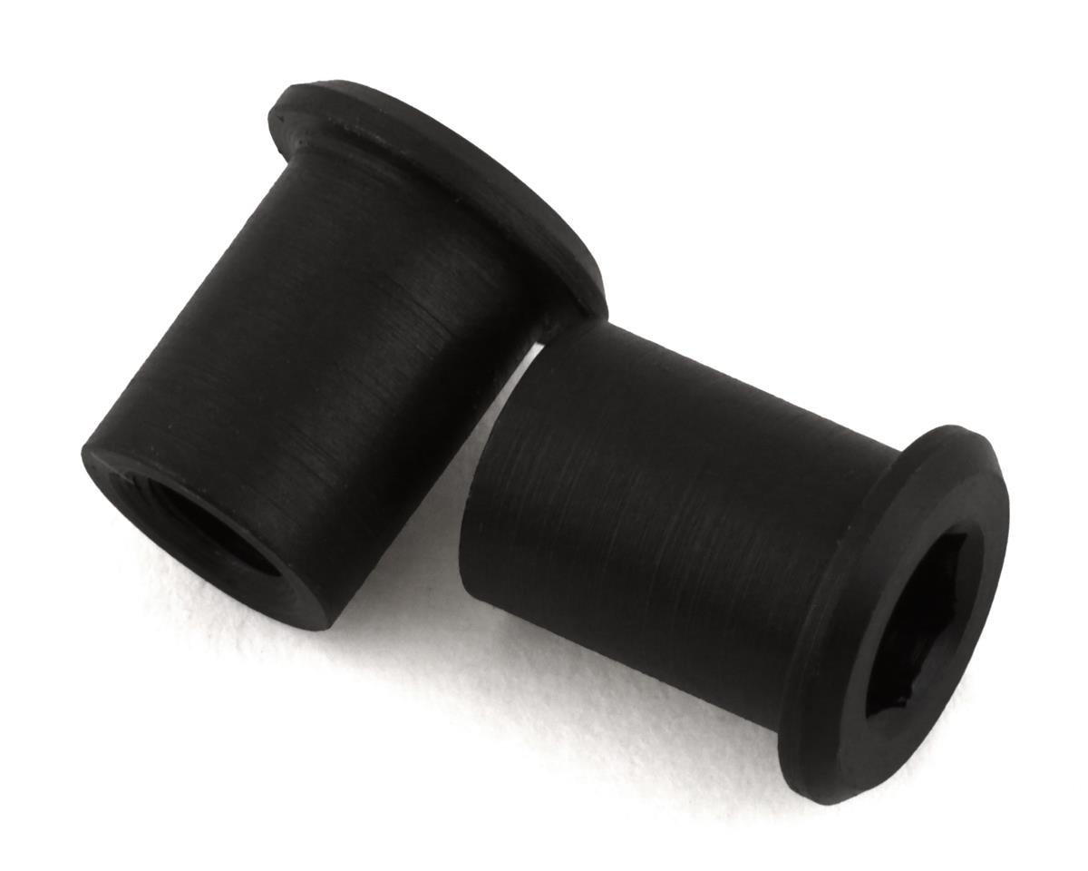 Team Associated RC8B4/RC8B4e Steering Bellcrank Nut Set (2)