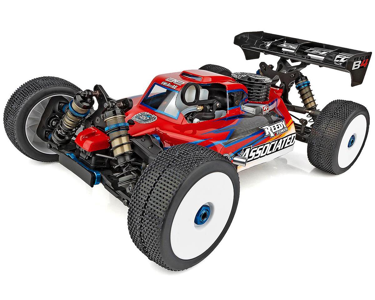 Team Associated RC8B4 Mu 1/8 Buggy Body (Clear)