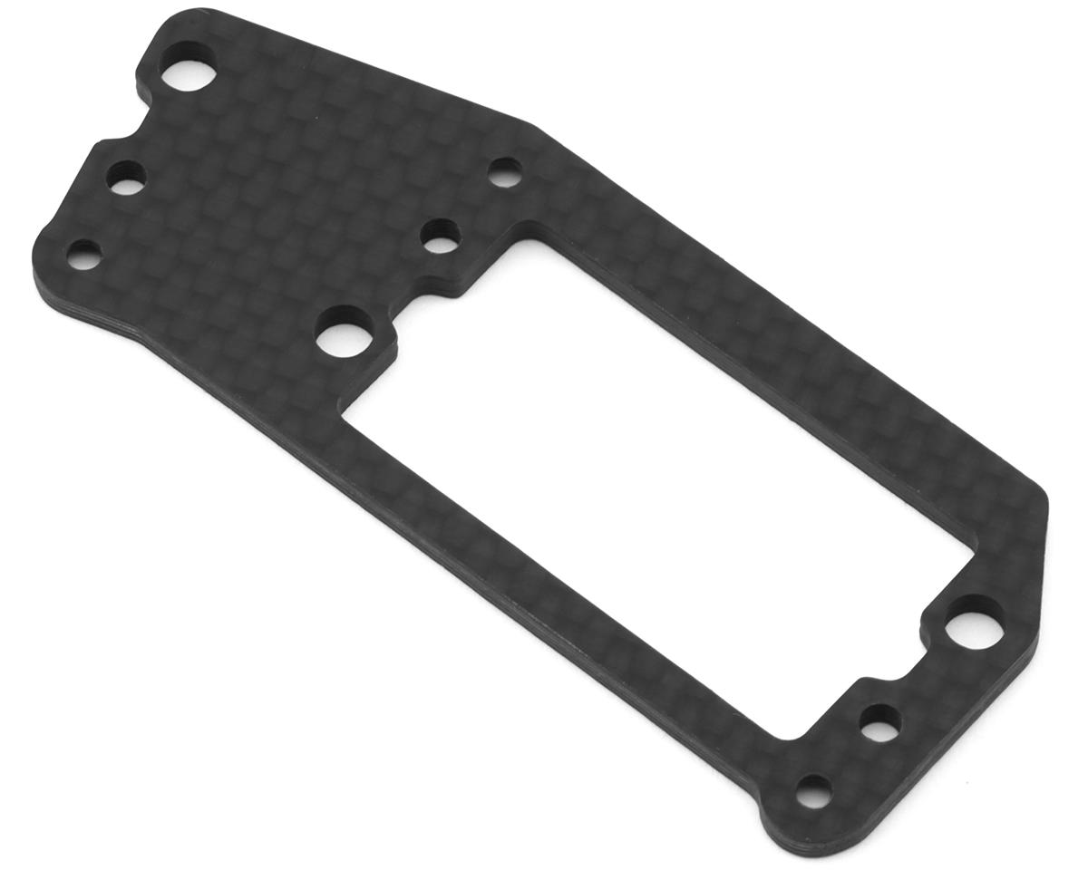 Team Associated RC8B4 Factory Team RWB Carbon Radio Tray Brace
