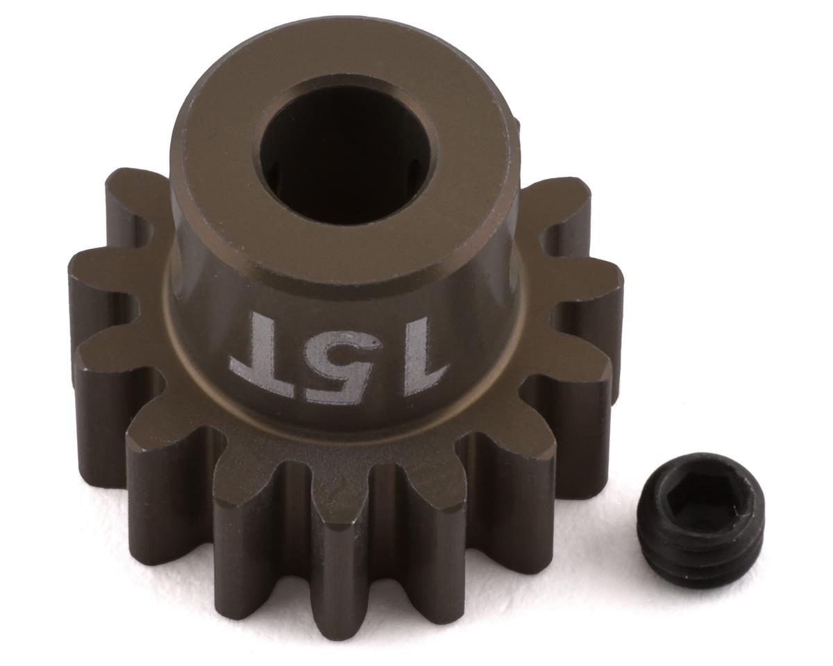 Team Associated Factory Team Aluminum Mod 1 Pinion Gear (w/5mm Bore) (15T)