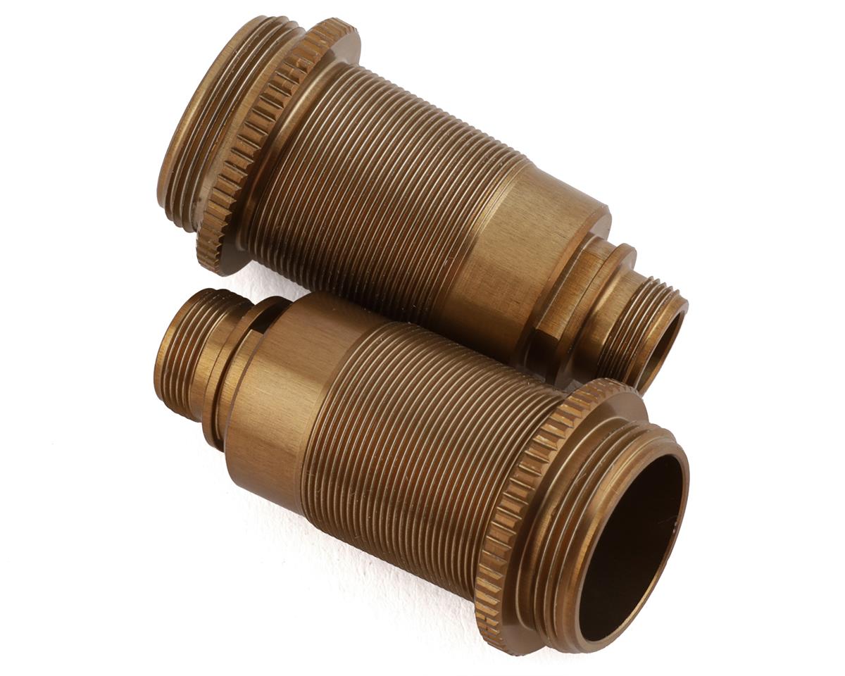 Team Associated Factory Team FOX Kashima Coated 13x23mm Shock Body (2) (Buggy Front)